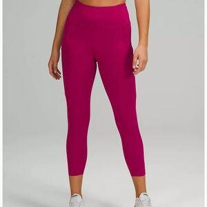 Lululemon fast & free crop pants